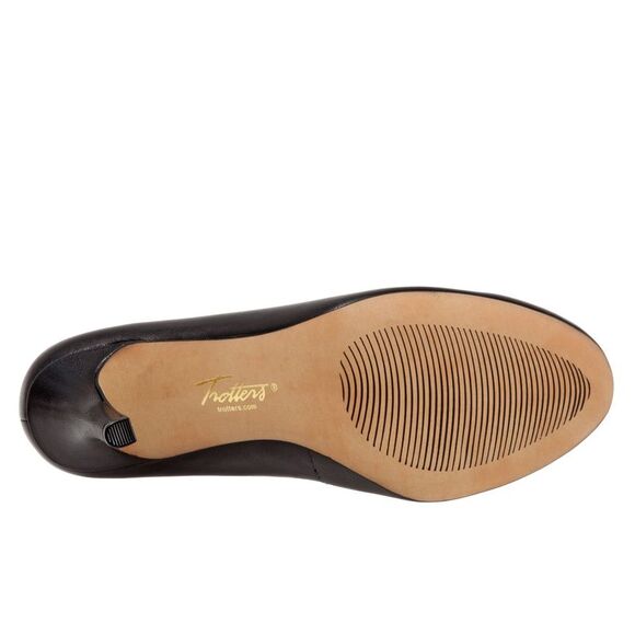 Trotters Womens Gigi Black Shoes (NWT) - Picture 6 of 7